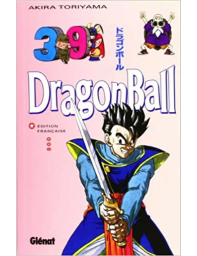 Livre Dragon ball tome N°39 - Boo