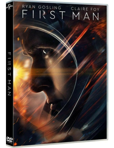 Dvd First Man - Le Premier Homme sur la Lune