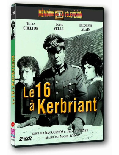 Dvd Le 16 à Kerbriant