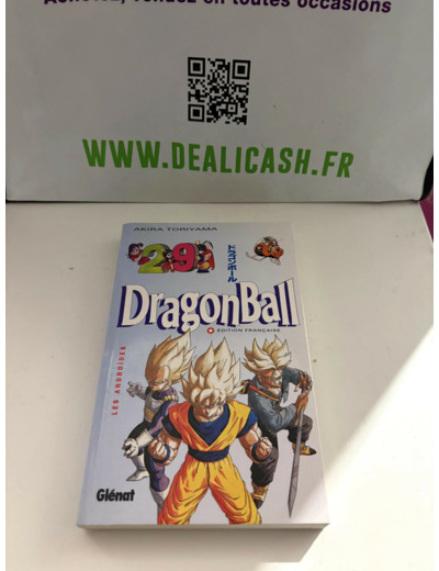 Livre Dragon Ball (sens français) - Tome 29: Les Androïdes