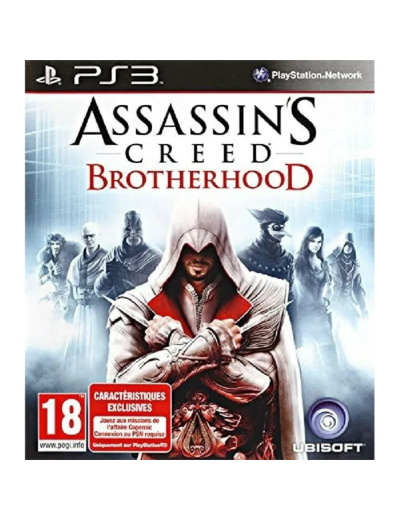 Jeu Ps3 Assassin's Creed Brotherhood