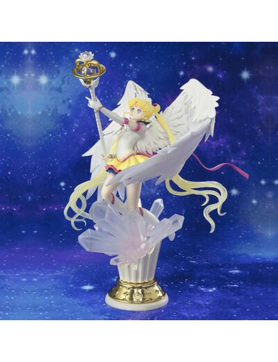 Sailor Moon Eternal - Figurine Sailor Moon Darkness Calls To Light And Light Summons Darkness Chouette Figuarts Zero