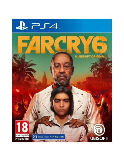 Jeu PS4 Farcry 6 (Playstation 4)