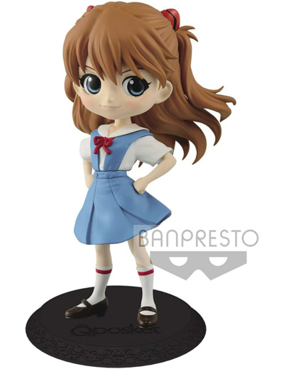 Figurine - Evangelion - Q Posket - Asuka Langley