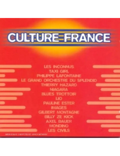 Cd Various - Culture France (1998)