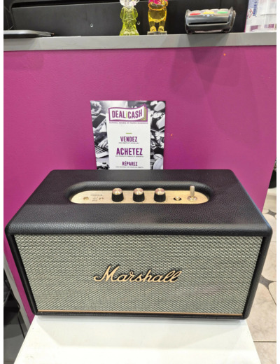 Enceinte sans fil Bluetooth Marshal Stanmore III Noire