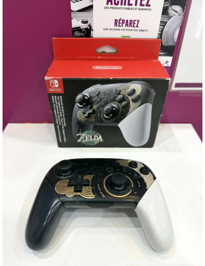 Manette NINTENDO Switch Pro Zelda Tears of the Kingdom