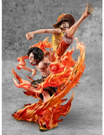 PRECOMMANDE One Piece P.O.P Neo-Max Luffy Ace 20th Limited Version