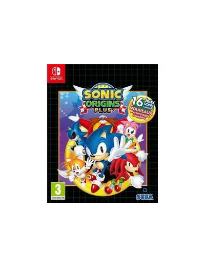 Jeu Nintendo Switch Sonic Origins Plus Day One Edition Switch