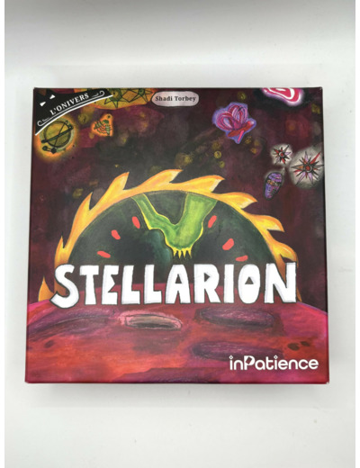 Jeu de Société Inpatience Stellarion