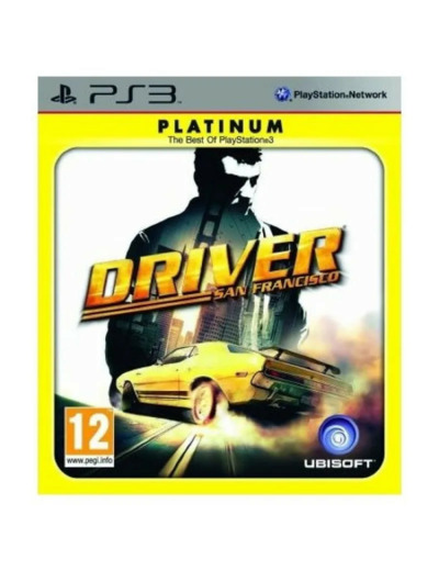 Jeu Ps3 Driver San Francisco Platinum (pass Online)
