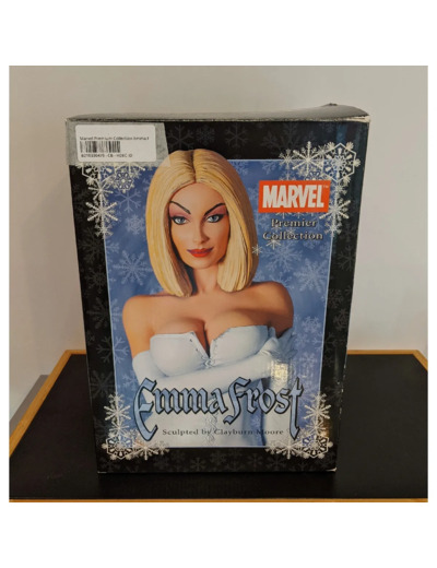 Marvel Premium Collection Emma Frost By Clayburn Moore