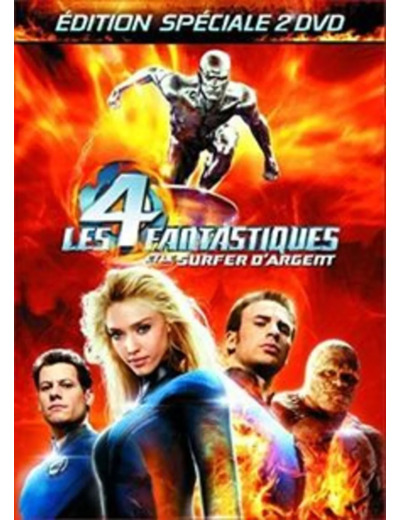 Dvd LES 4 FANTASTIQUES - Et le surfer d'argent