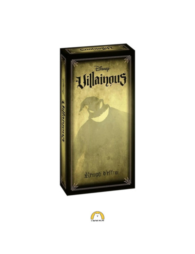 Disney Villainous - Rempli d’Effroi