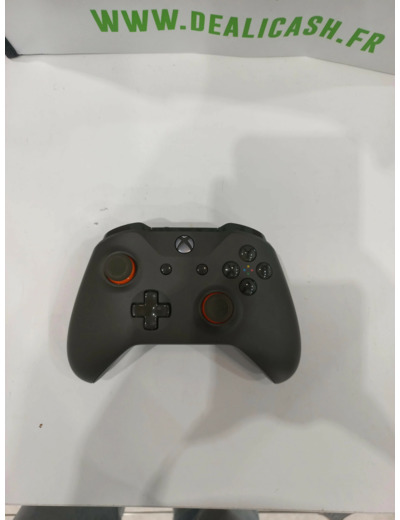 Manette Wbox One Militaire Vert Kaki/Orange