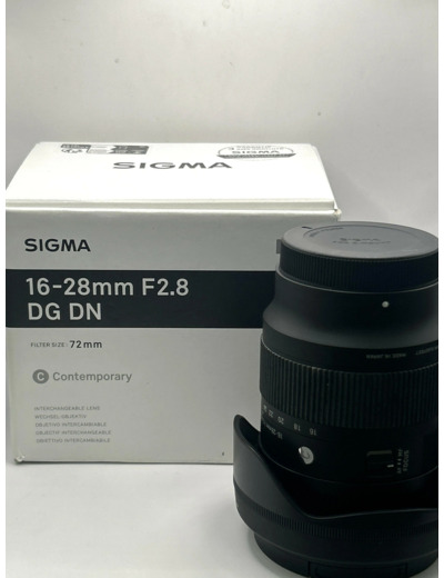 Objectif hybride Sigma 16-28mm f/2,8 DG DN E Contemporary pour Sony FE