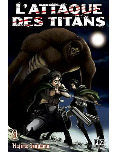 Livre L'attaque des Titans Tome 9