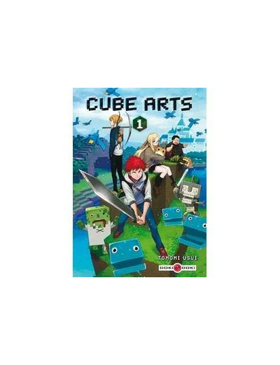 Livre Cube Arts - vol. 01