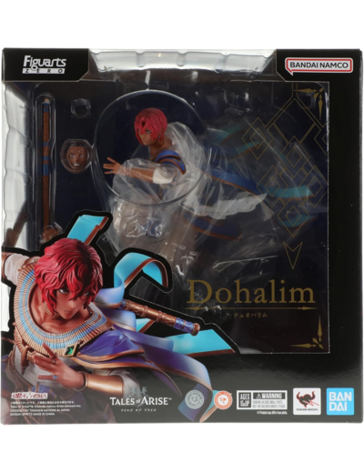 [EXCLU WEB] Tales of Arise - Figuarts ZERO - Dohalim