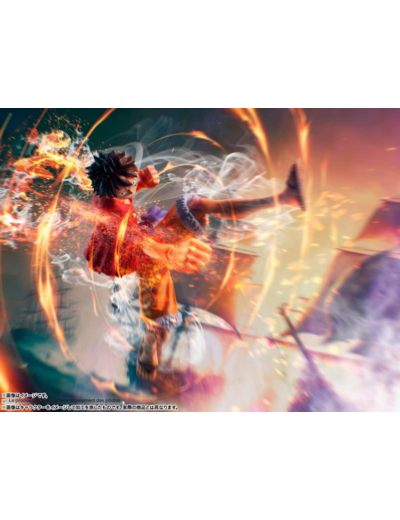 [FIGURINE] One Piece - SH FIGUARTS - Luffy Onigashima