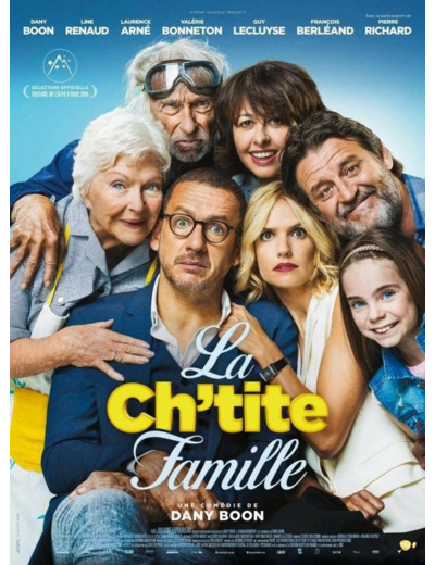 Dvd La Ch'tite famille