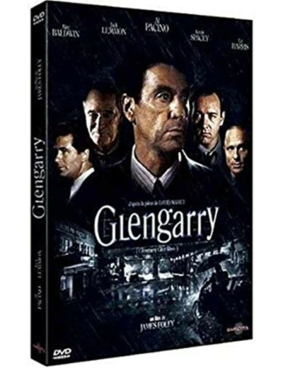 Dvd Glengarry