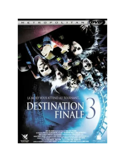 Dvd Destination Finale 3