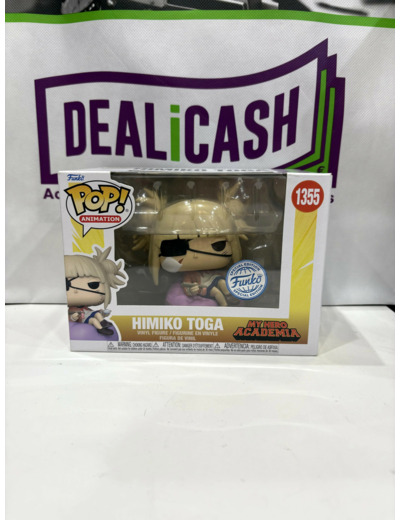 Figurine Funko! Pop - My Hero Academia n°1355 - Himiko Toga (69188)