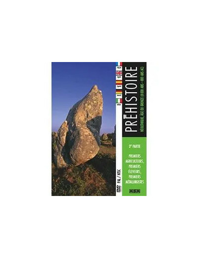 Dvd Prehistoire t.3 , néolithique, âge de Bronze