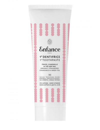 Dentifrice Fraise