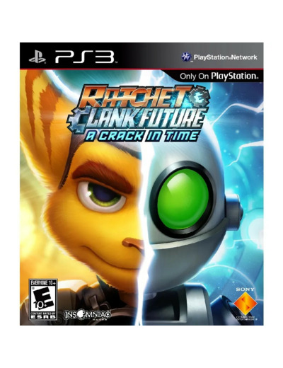 Jeu Ps3 Ratchet Clank a Crack In Time