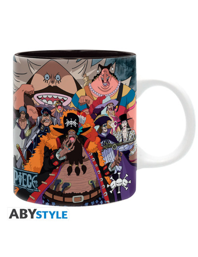 [MUG] ONE PIECE Mug  320 ml Équipage de Barbe Noire
