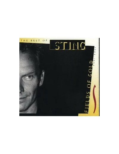 Cd Sting - Fields Of Gold: The Best Of Sting 1984 - 1994 (1994)