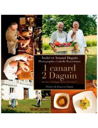 Livre 1 Canard, 2 Daguin