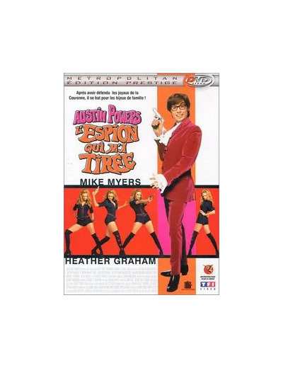 Dvd Austin Powers : L'espion Qui m'a tirée