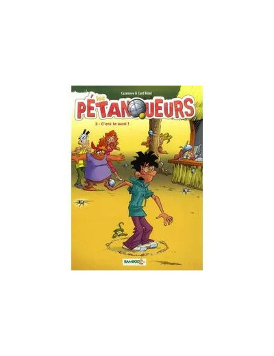 Livre Les Pétanqueurs - tome 03