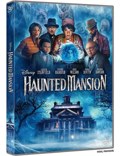 Dvd Le Manoir hanté DVD