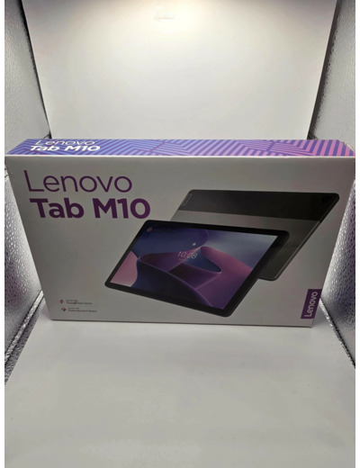 Tablette Lenovo Tab M rd Gen ZAAE 32 Go 10.1 pouces Gris
