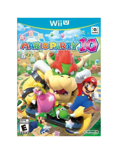 Jeu Wii u Mario Party 10