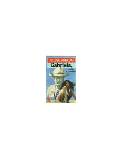 Livre Gabriela girofle et cannelle