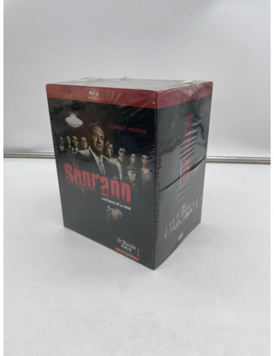 Blu-Ray Les Soprano - L'intégrale de la série - Blu - ray - HBO