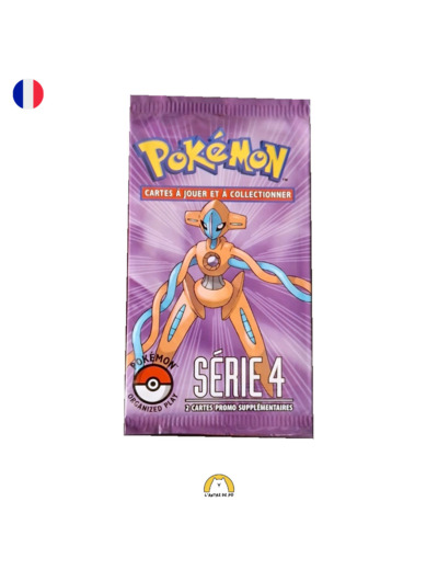 Pokémon - POP Série 4 - Booster Deoxys (FR)