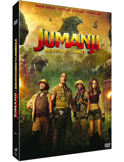 Dvd Jumanji : Bienvenue dans la jungle