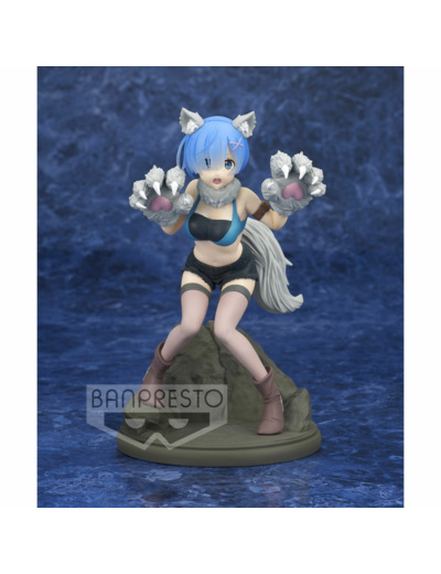 Re Zero Starting Life In Another World - Figurine Rem Espresto Est Monster Motions