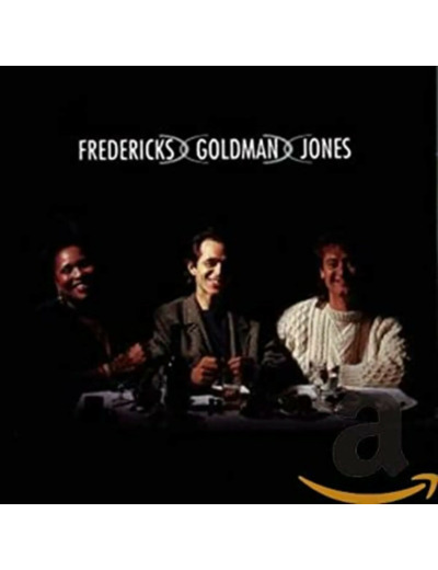 Cd Fredericks Goldman Jones - Fredericks Goldman Jones (1990)