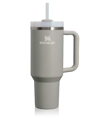 STANLEY Mug isotherme 1,18L Quencher Ash avec paille