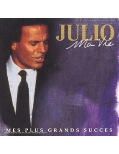 Cd Julio Iglesias - Ma Vie - Mes Plus Grand Succes (1998)
