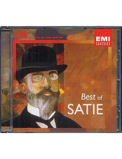 Cd Satie* Best Of Satie (2009, Cd)