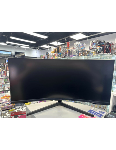 Ecran PC Samsung Odyssey G5 - G55T 34" Incurvé UWQHD Noir