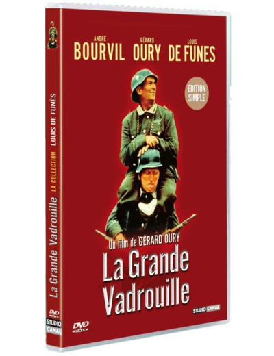 Dvd La Grande vadrouille